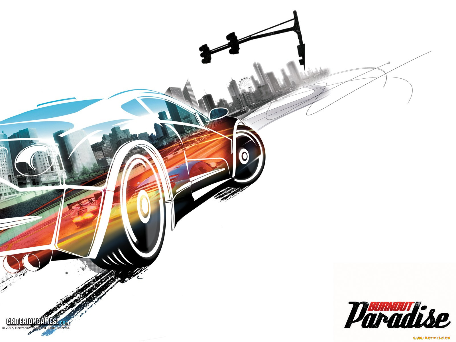 burnout, paradise, , 